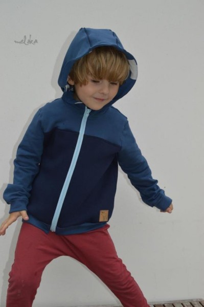 Sky, Sweatjacke für Kids, Schnittmuster-AKTION