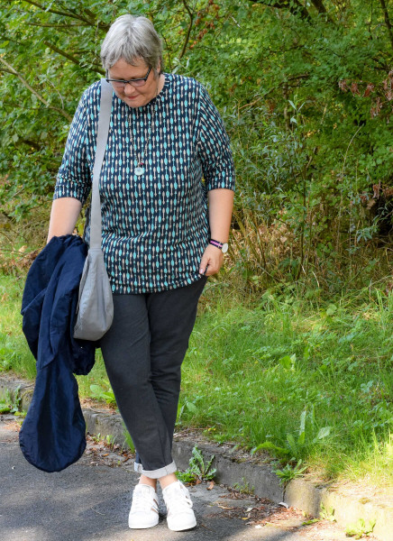 ANTONELLA, Damenshirt, Schnittmuster