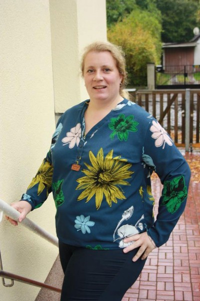 Big Lady Cassidy, Plus-Size-Tunika, Schnittmuster