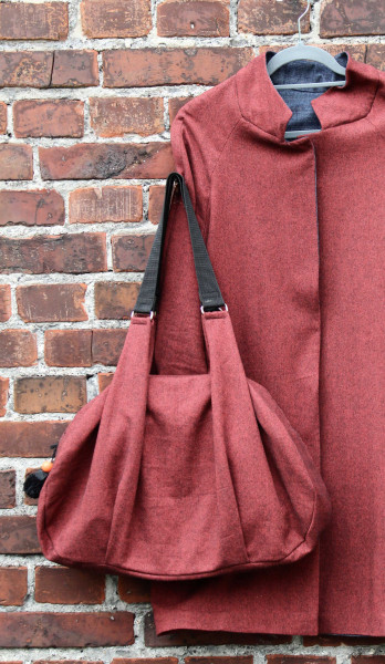 Schnittmuster Damentasche Cityhopper mit Nähanleitung zum Downloaden