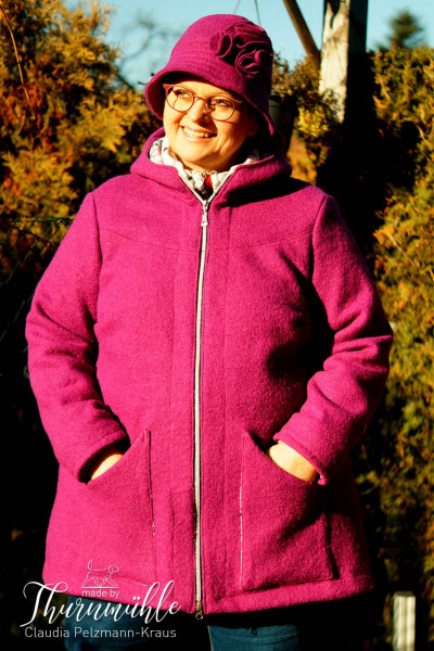 Lady Aya, Fleece- & Walkmantel für Damen