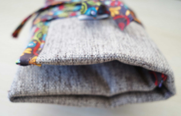 Faltmäppchen eingefasst Workbook farbenmix