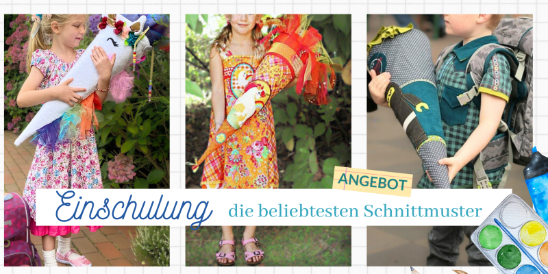 farbenmix Einschulungs-Outfits