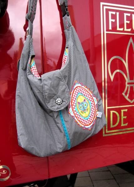 Tasche Nähanleitung von farbenmix