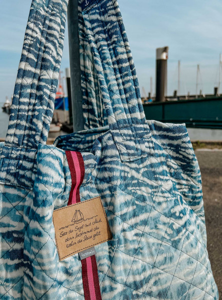 PDF Schnittmuster große Shopping BigBag SEI SoSimple Taschenkollektion farbenmix