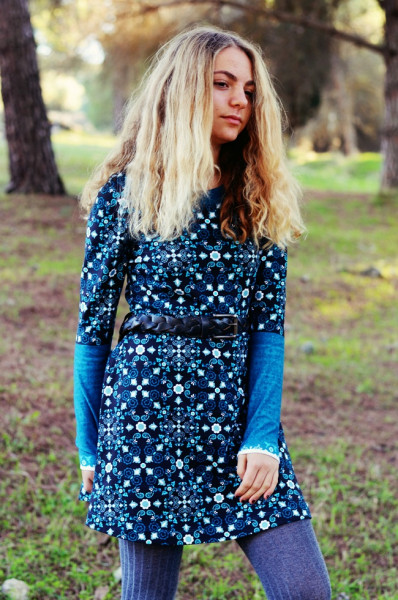 Nuria, Allround-Kleid für Damen, Schnittmuster