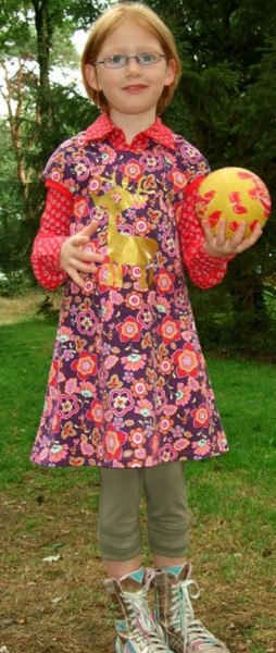 AMELIE, Tunika Kleid, Schnittmuster