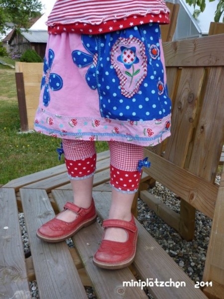 Retro-Röckchen Hermine, Kreativ-Ebook