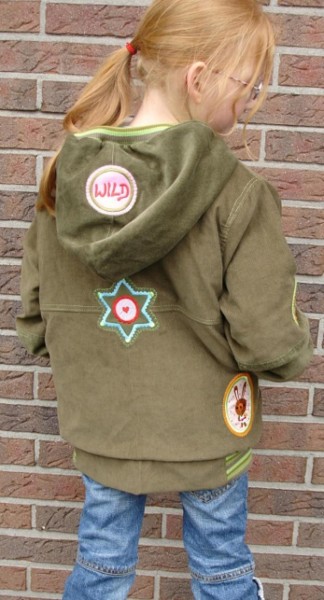 FELIX, Blousonjacke, Papierschnittmuster