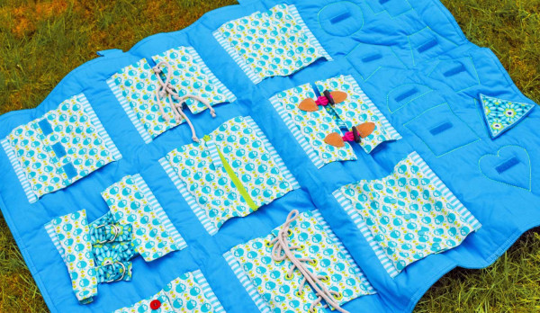 Spieldecke für Formen(t)decke(r), Nähanleitung