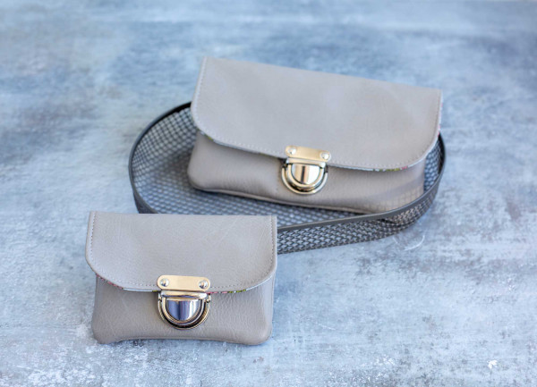 Nähpaket Geldbörse Else (ohne Schnittmuster)