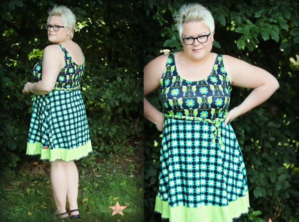 Nuria, Allround-Kleid für Damen, Schnittmuster