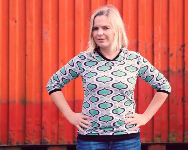 Lady Rose, Damenshirt, Schnittmuster