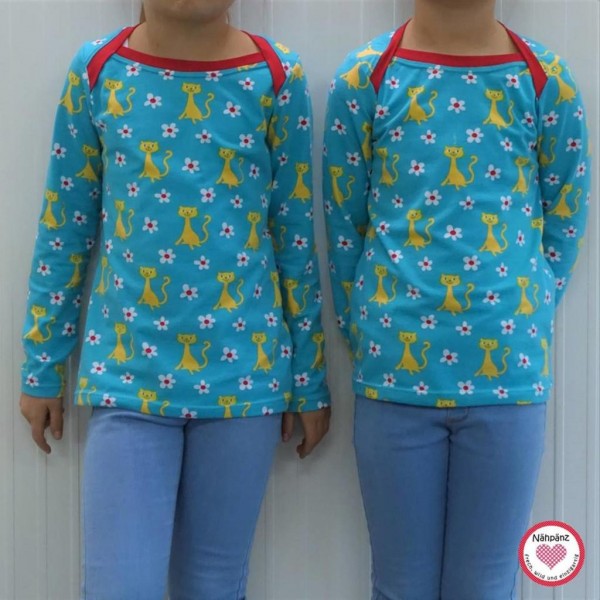 Ophelia, Shirt und Kleid, Schnittmuster