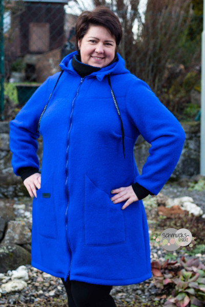 Lady Aya, Fleece- & Walkmantel für Damen