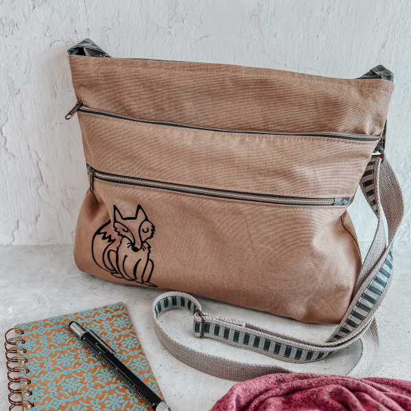 ZipperZauber, Umhängetasche mit und ohne Reißverschlüssen, EBOOK