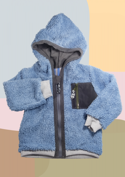 Jacke, Klimperklein, Schnittmuster