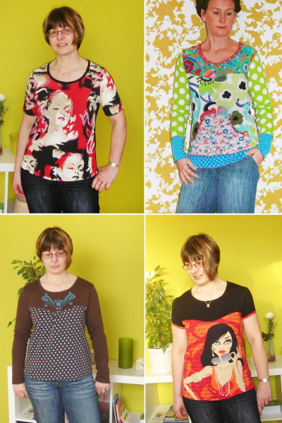 FANÖ, Damenshirt, Schnittmuster