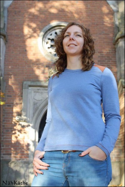 Lady Pepe, Basic-Damenshirt, Schnittmuster