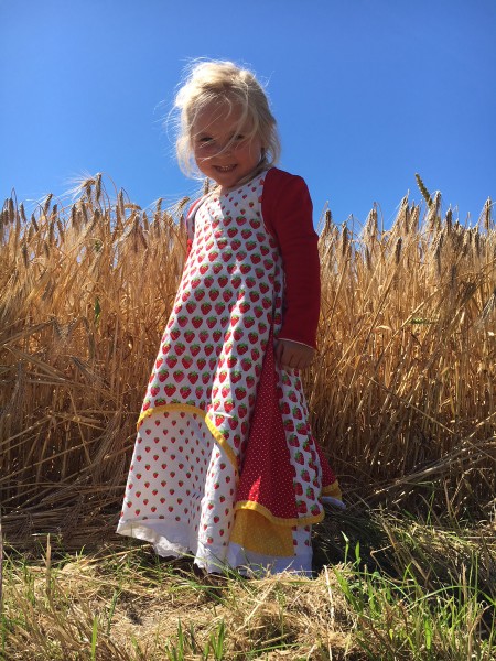 WILLEMIENTJE, Festkleid, Schnittmuster