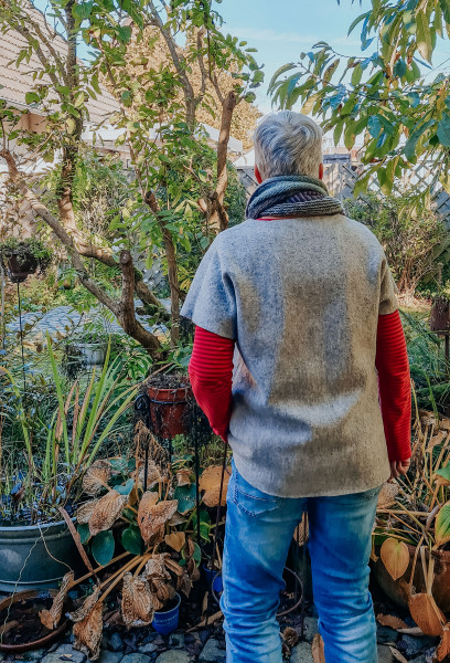 Schnittmuster LaPullunda von pedilu nähen Pullunder
