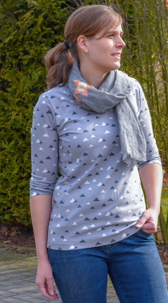 Basic-Damenshirt nähen