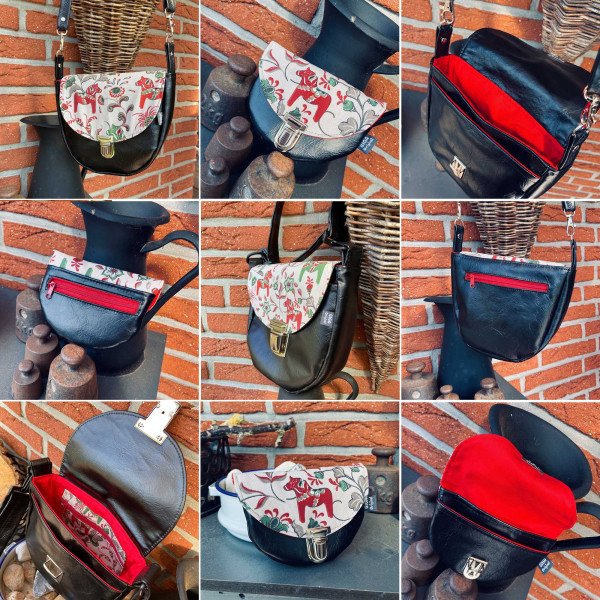 Doppelset: Tasche Hille & Geldbörse Gerti