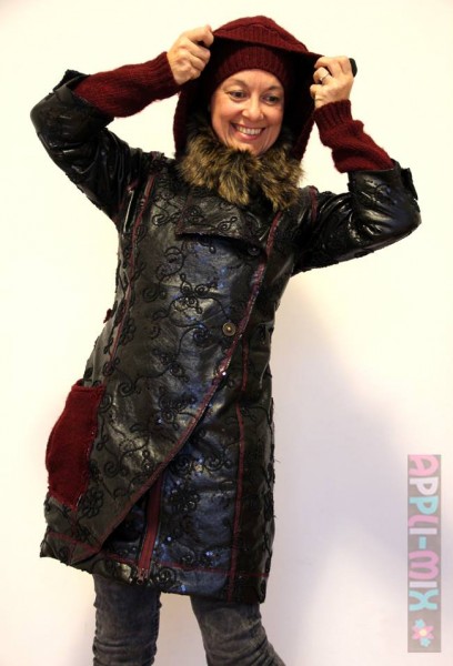 Carla, Allwetter-Jacke für Damen, Schnittmuster