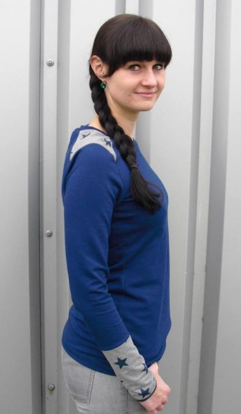 Lady Pepe, Basic-Damenshirt, Schnittmuster