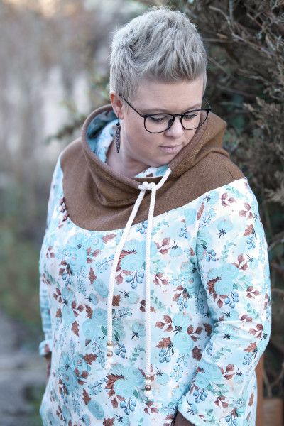 Big Lady Tasja, Hoodie und Kleid, Schnittmuster