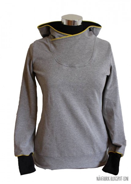 Lady Serena, Damen-Hoodie, Schnittmuster