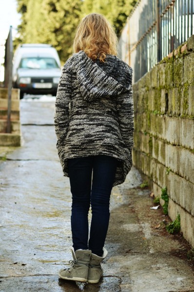 Ana, Damen-Strickjacke, Schnittmuster