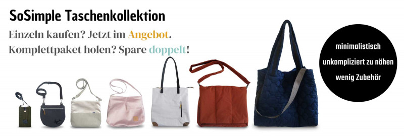 farbenmix SoSimple-TaschenKollektion im Angebot