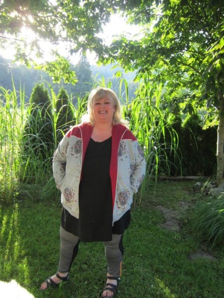 Big Lady Sky, Sweatjacke, Schnittmuster