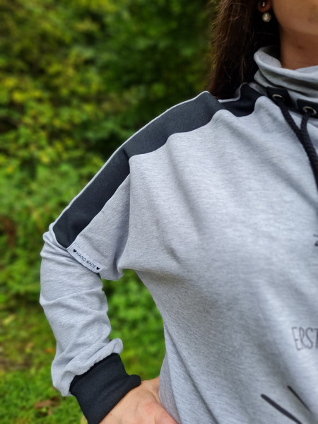 LaBlus Oversize Kimonoärmel pedilu