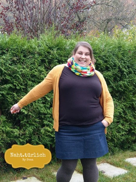 Big Lady SHAY, Plus-Size-Damenrock, Schnittmuster