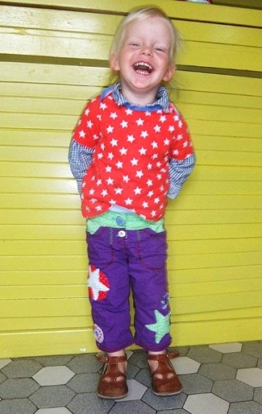 HENRI, Basic-Jeans, Schnittmuster