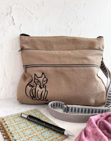 ZipperZauber, Umhängetasche mit und ohne Reißverschlüssen, EBOOK