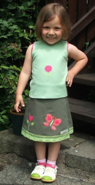 AMRUM, Wickelrock / Top, Papierschnittmuster