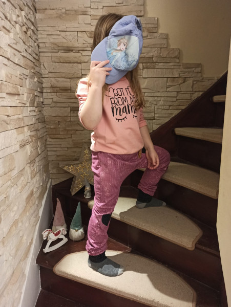 Checkerhose Slim, groß, Gr. 104-164