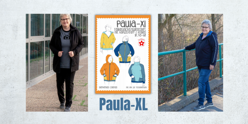 Paula Xl Raglanjacke