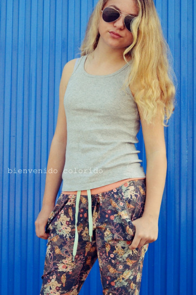 AVA, Chino-Hose für Damen, Schnittmuster