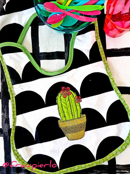 EssDress Lätzchen, Schnittmuster