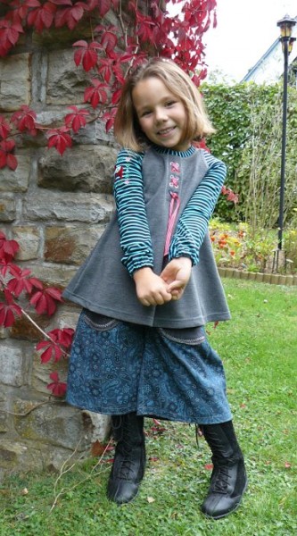 SVENJA, Tunikashirt, Schnittmuster