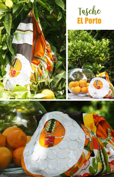 Schnittmuster Strandtasche "El Porto"