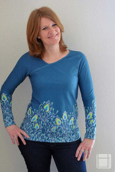 Lady Zeena, Damenshirt,Schnittmuster