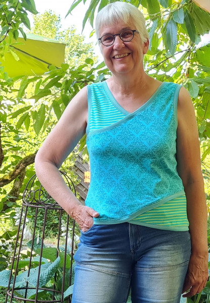 LaLuv Top, OneShoulder Sommertop, Ebook