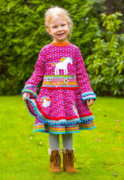 Henrika, Dreh- und Kuschelkleid, Schnittmuster