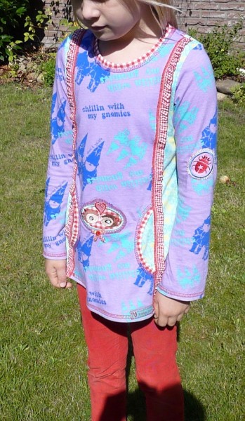 CLEMENTINE, Tunikashirt, Schnittmuster