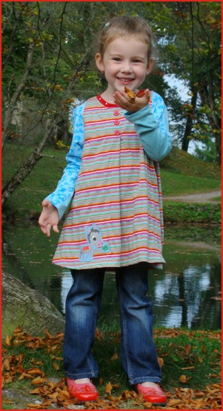 SVENJA, Tunikashirt, Schnittmuster